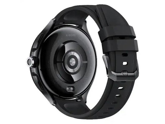Смарт часы XIAOMI WATCH 2 PRO BLACK CASE WITH BLACK FLUORORUBBER STRAP (M2234W1/BHR7211GL)